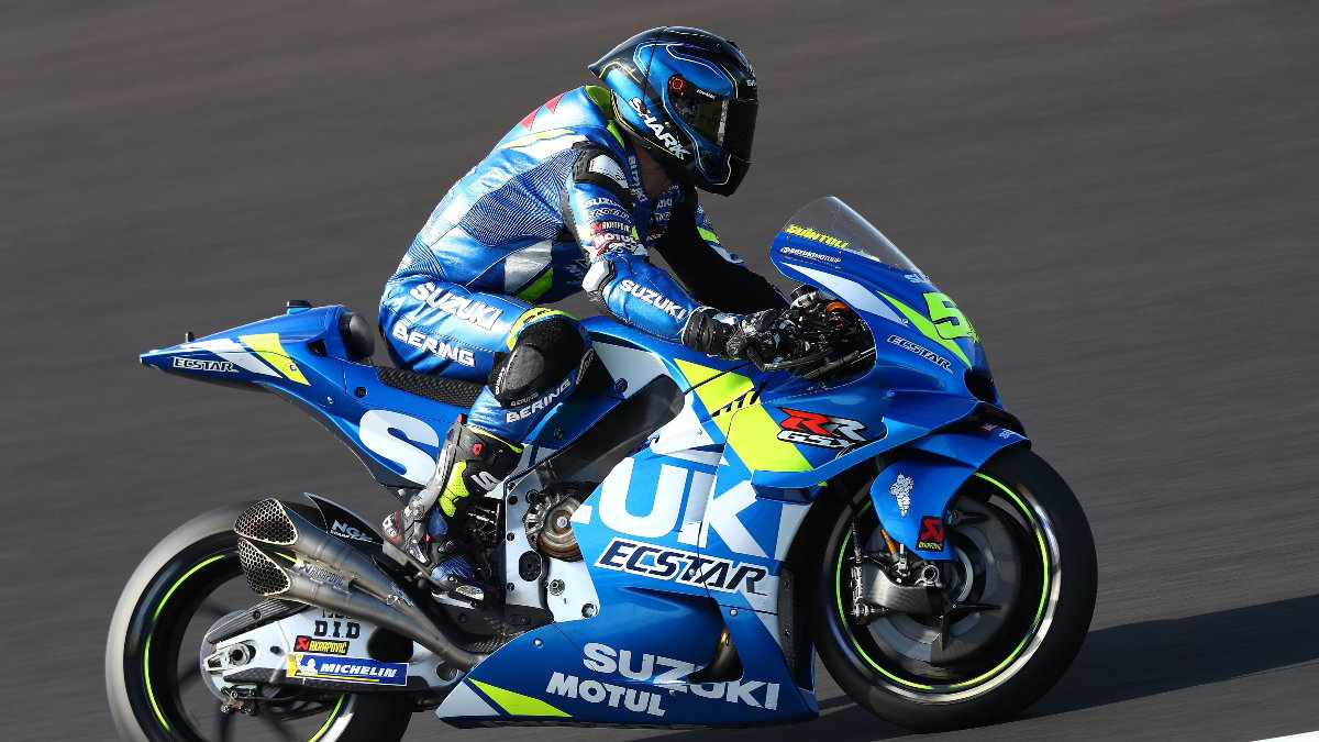 Sylvain Guintoli - Suzuki GSX-RR